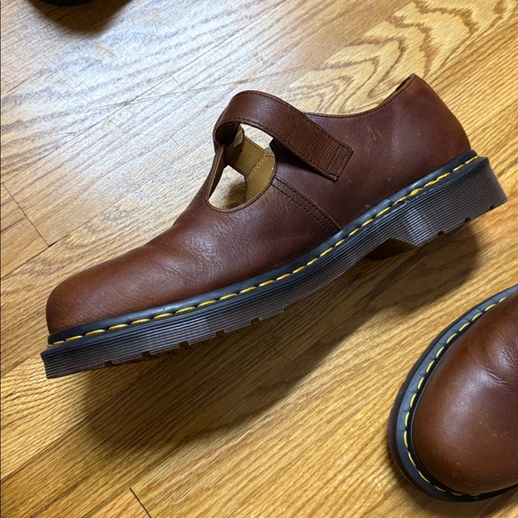 doc marten dress shoes mens Dr. Martens | Lowell Leather Moc Toe The understated Smiths shoe is a refined 4 Amazon.com | Dr. Martens, Mens,